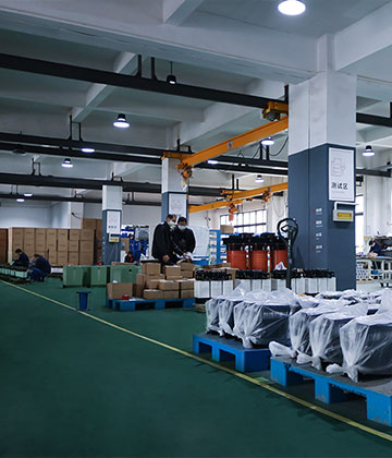 上海蓋能幹式變壓器